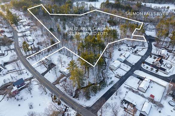14.1 Acres of Recreational Land for Sale in Rochester, New Hampshire