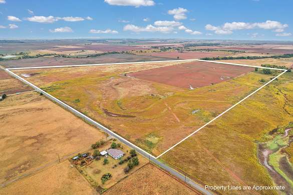 120 Acres of Land for Sale in Dill City, Oklahoma