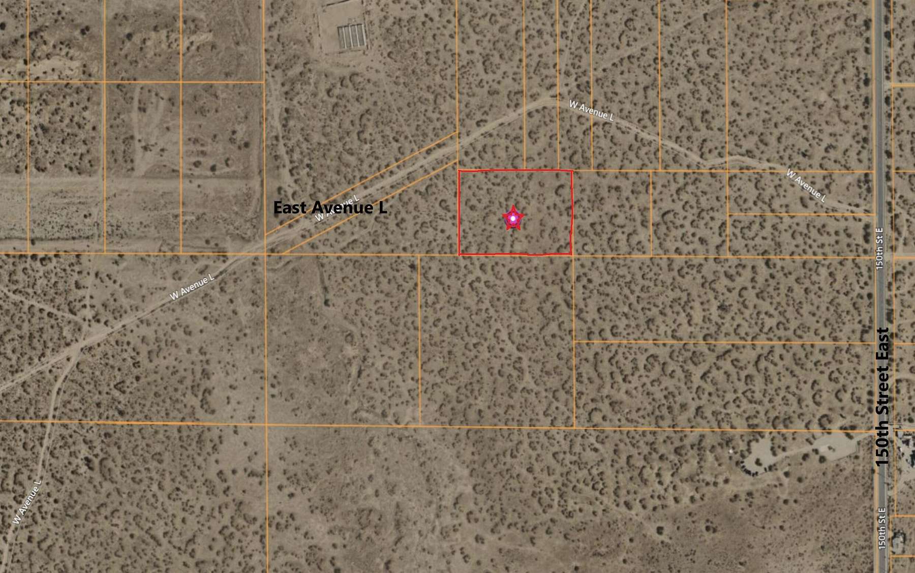 3.8 Acres of Residential Land for Sale in Lancaster, California