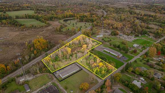 6.7 Acres of Commercial Land for Sale in Michigan Center, Michigan