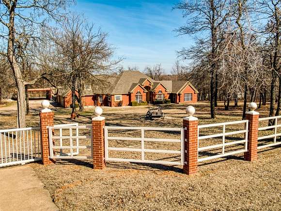 5 Acres of Land with Home for Sale in Oklahoma City, Oklahoma