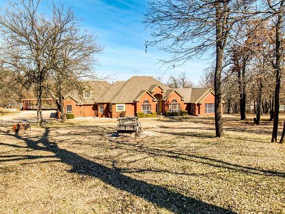 5 Acres of Land with Home for Sale in Oklahoma City, Oklahoma