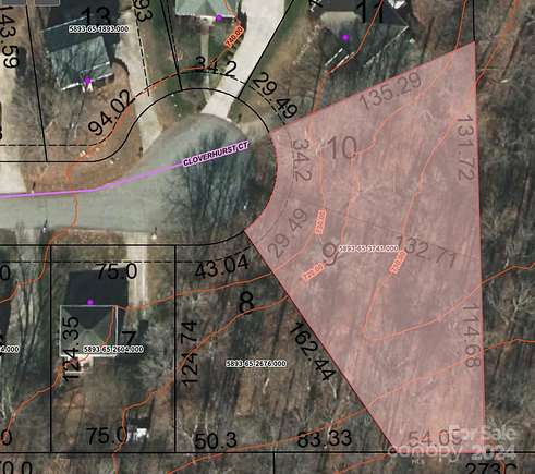0.8 Acres of Residential Land for Sale in Winston-Salem, North Carolina