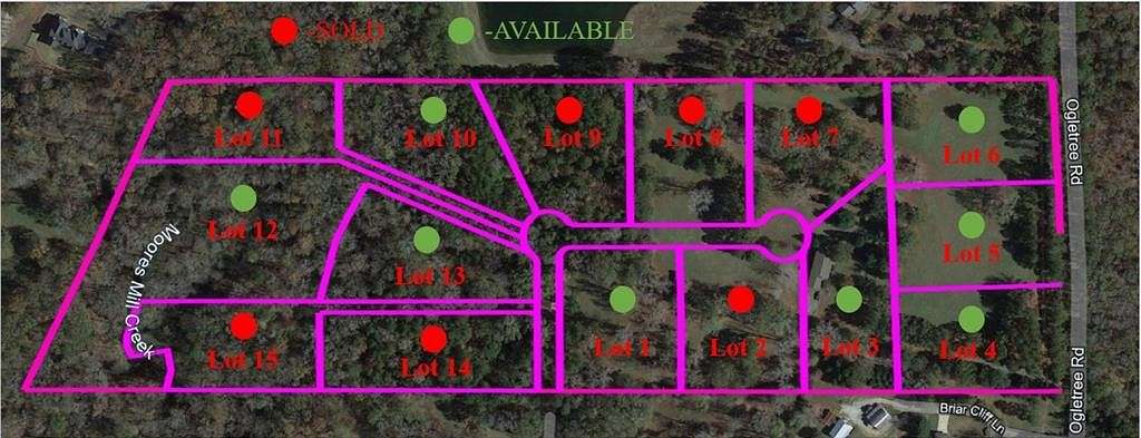 5.3 Acres of Land for Sale in Auburn, Alabama