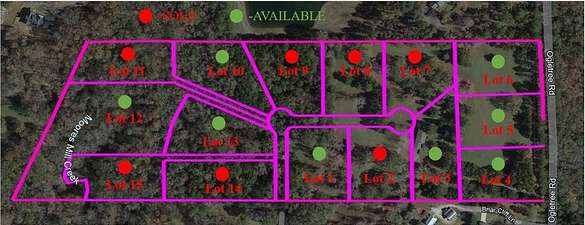 2 Acres of Land for Sale in Auburn, Alabama