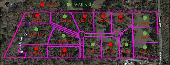 2.1 Acres of Land for Sale in Auburn, Alabama