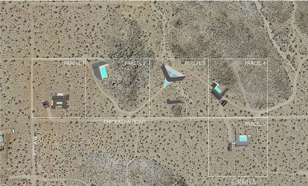 11.9 Acres of Land for Sale in Joshua Tree, California