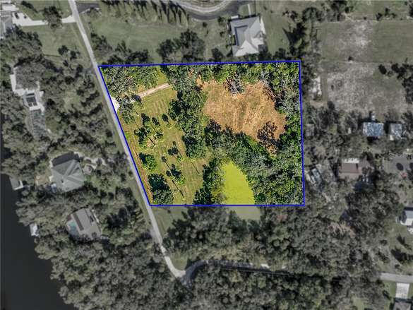 3.4 Acres of Residential Land for Sale in Riverview, Florida