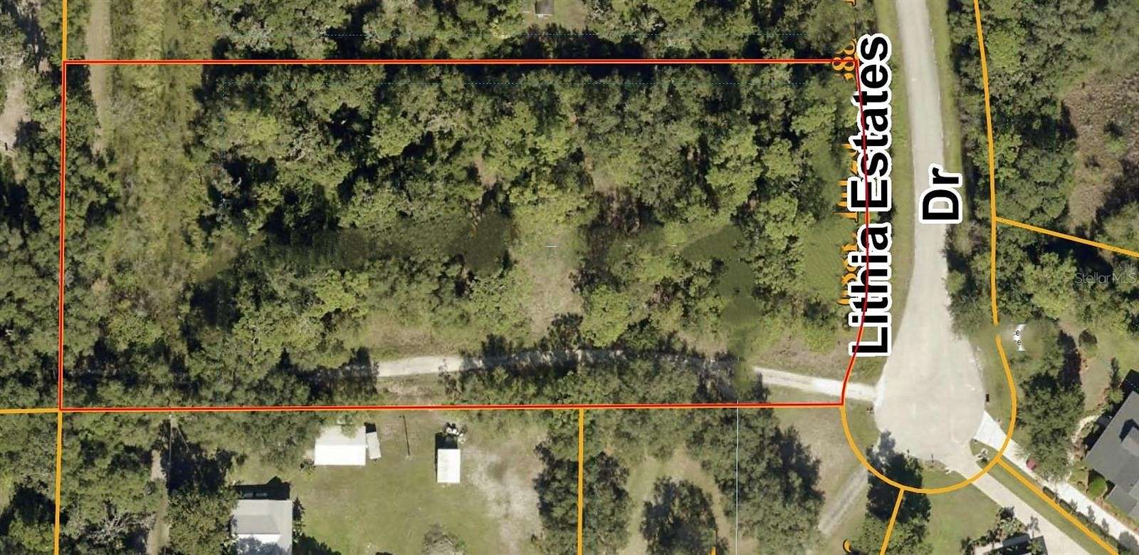 2.6 Acres of Residential Land for Sale in Lithia, Florida