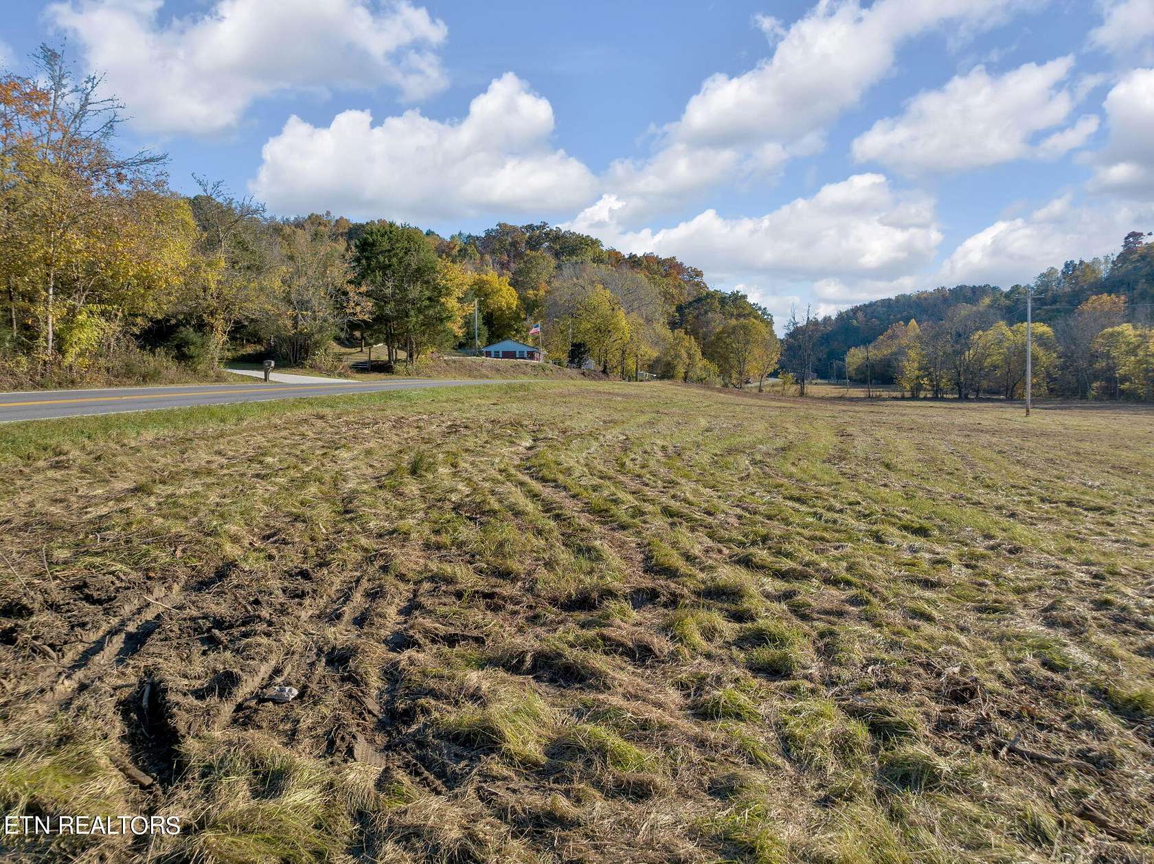 9.6 Acres of Land for Sale in Newport, Tennessee