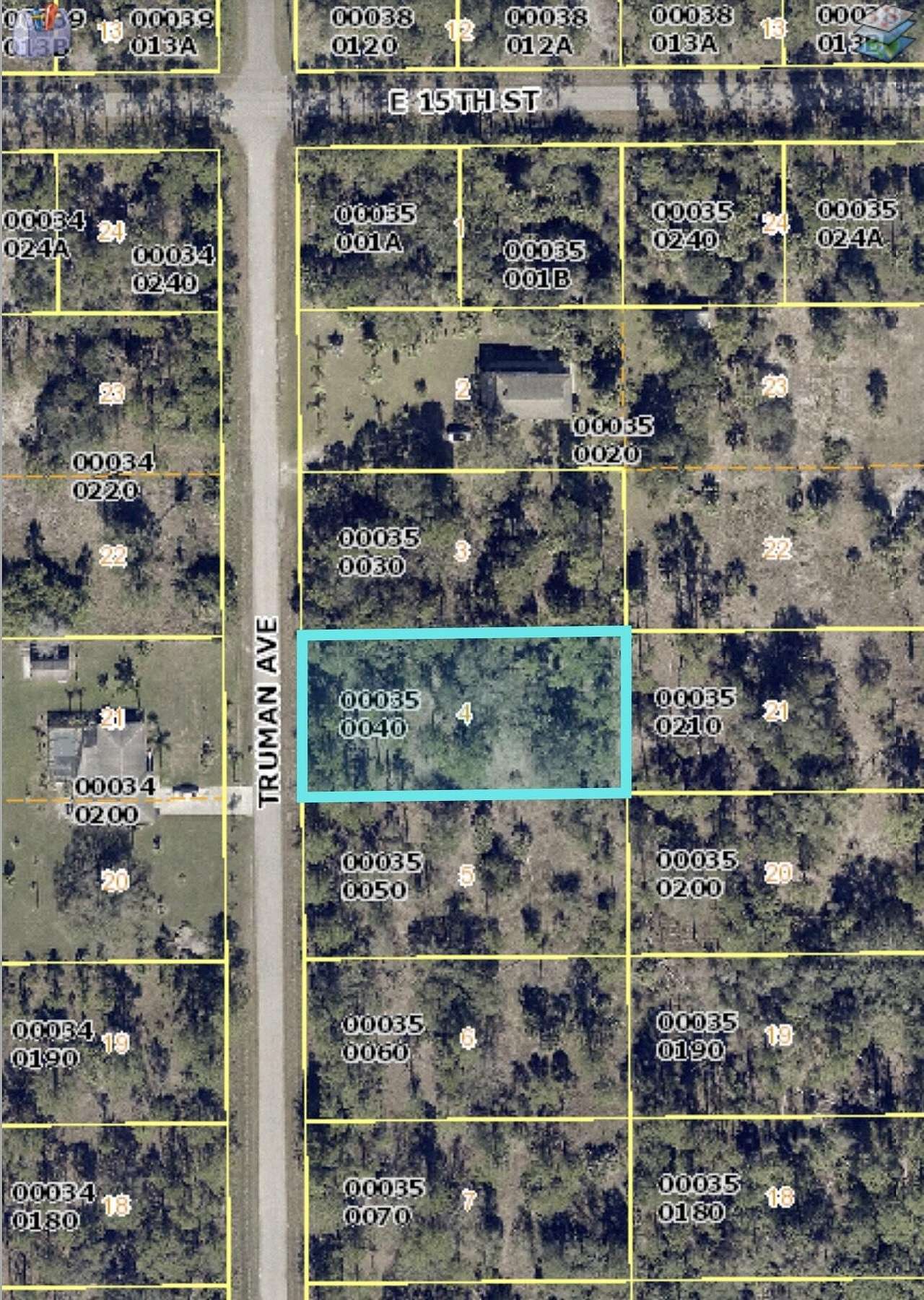 Residential Land for Sale in Lehigh Acres, Florida
