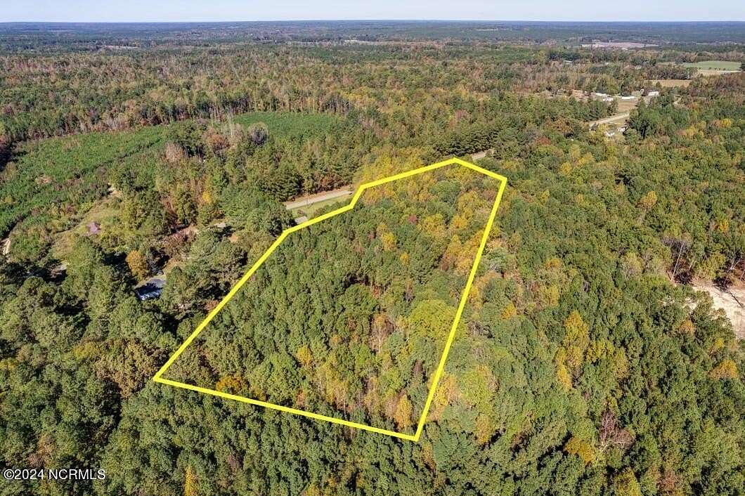 5.07 Acres of Residential Land for Sale in Castalia, North Carolina