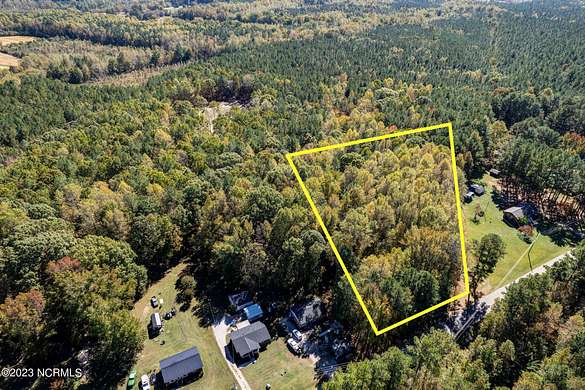 5.1 Acres of Residential Land for Sale in Castalia, North Carolina