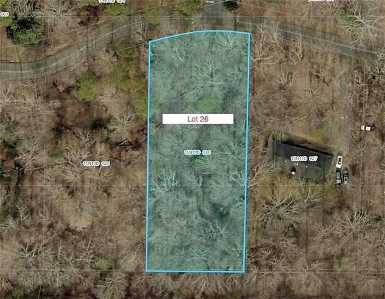 0.808 Acres of Residential Land for Sale in Canton, Georgia