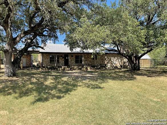 78.8 Acres of Land with Home for Sale in Moore, Texas