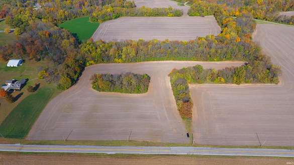 29.8 Acres of Agricultural Land for Sale in Attica, Indiana