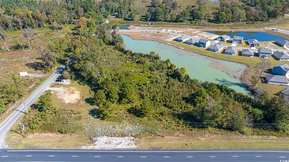 4.58 Acres of Commercial Land for Sale in Longs, South Carolina