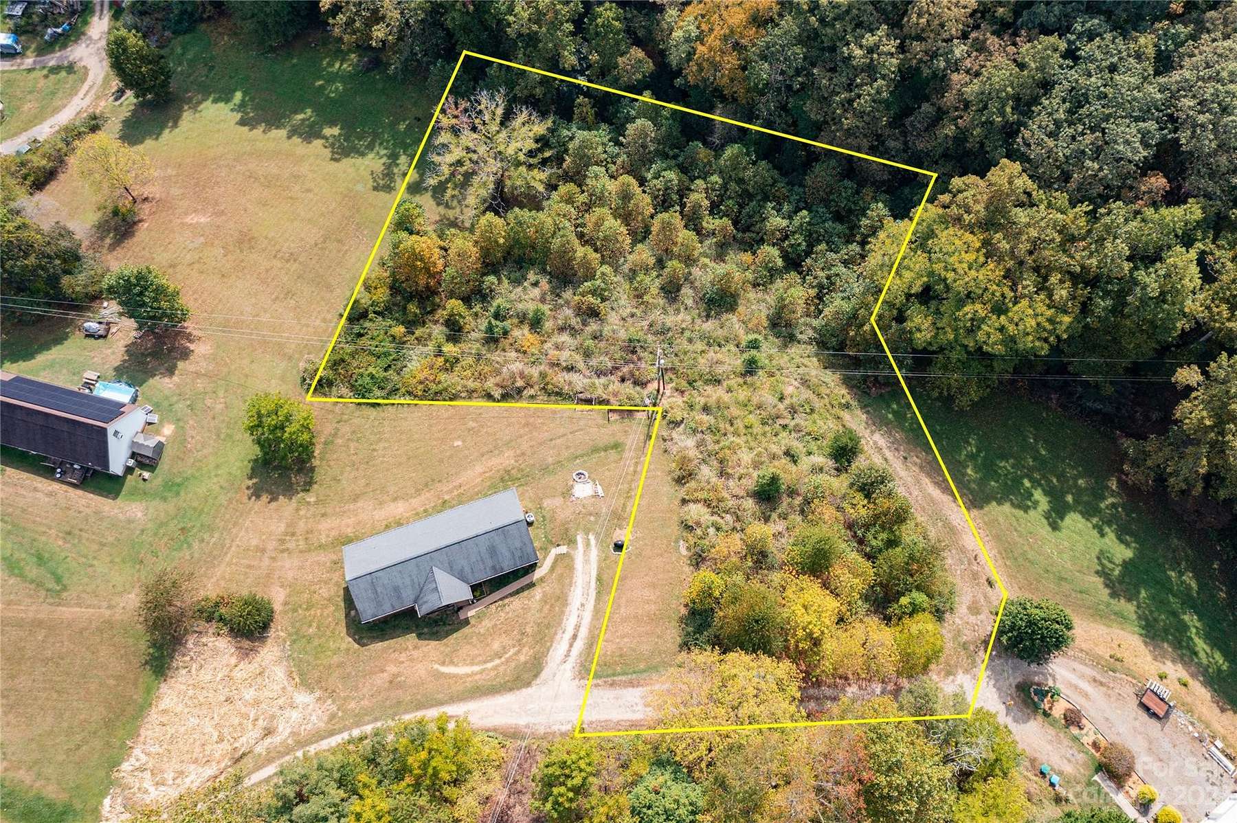 1.5 Acres of Land for Sale in Candler, North Carolina