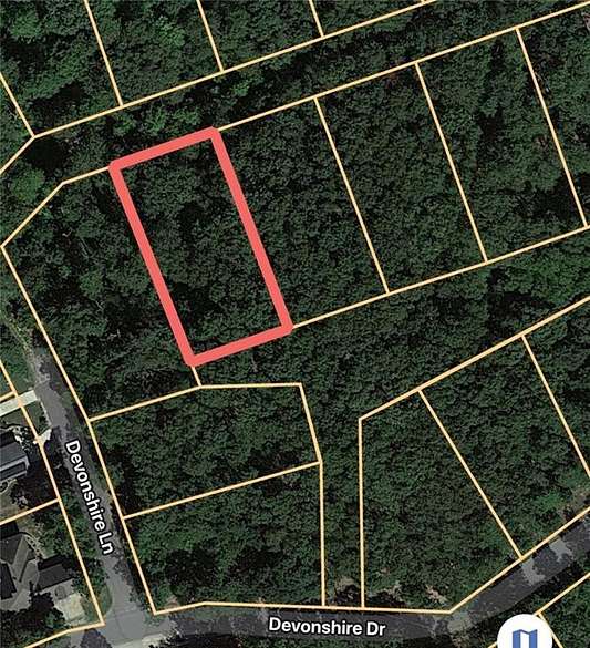 0.29 Acres of Residential Land for Sale in Bella Vista, Arkansas