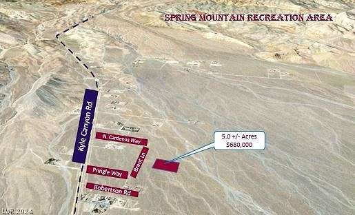 5 Acres of Land for Sale in Las Vegas, Nevada