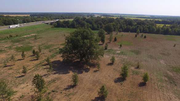 16.8 Acres of Commercial Land for Sale in Brinkley, Arkansas