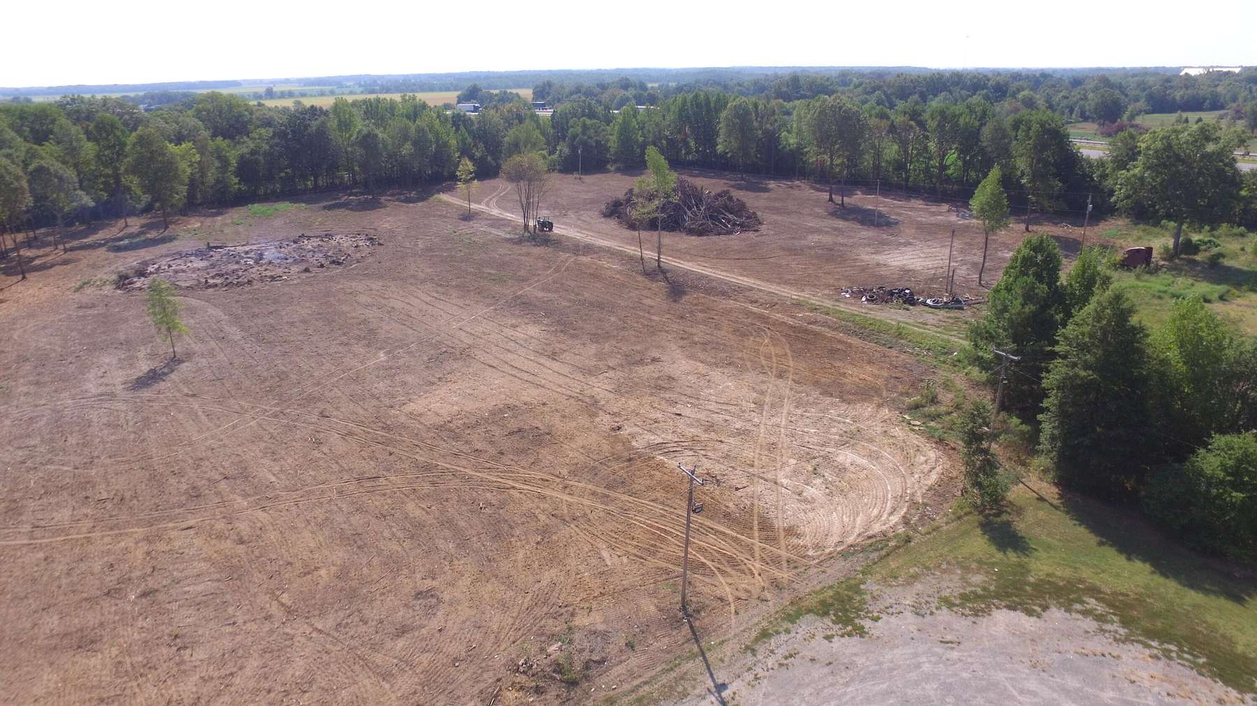 8.4 Acres of Commercial Land for Sale in Brinkley, Arkansas
