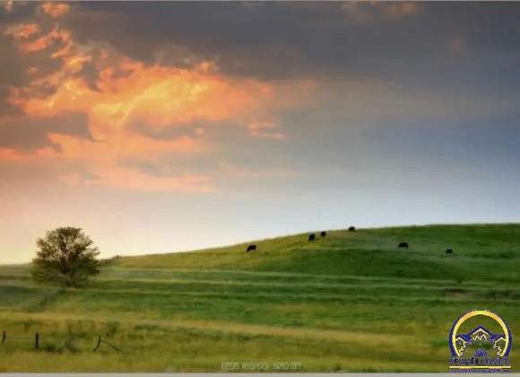 136 Acres of Agricultural Land for Sale in Meriden, Kansas