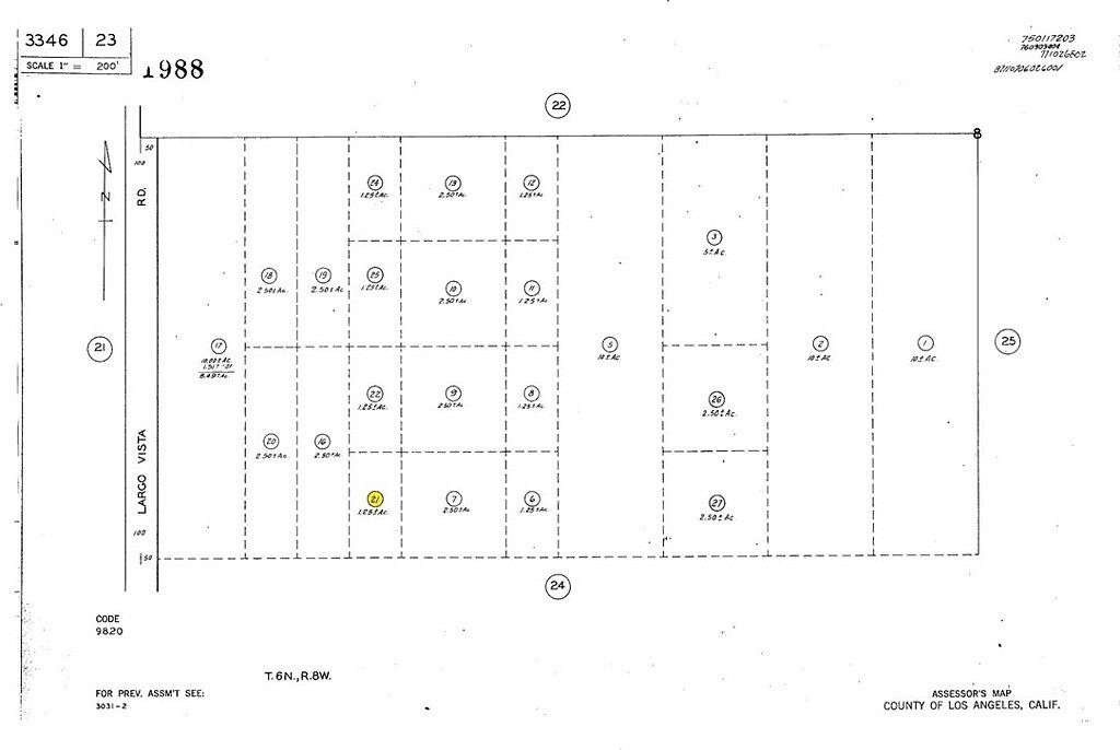 1.285 Acres of Land for Sale in Palmdale, California