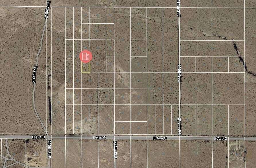 1.28 Acres of Land for Sale in Palmdale, California