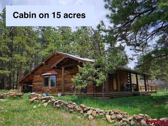15.4 Acres of Land with Home for Sale in Bayfield, Colorado