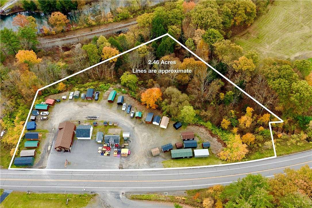 2.46 Acres of Improved Mixed-Use Land for Sale in Milford, New York