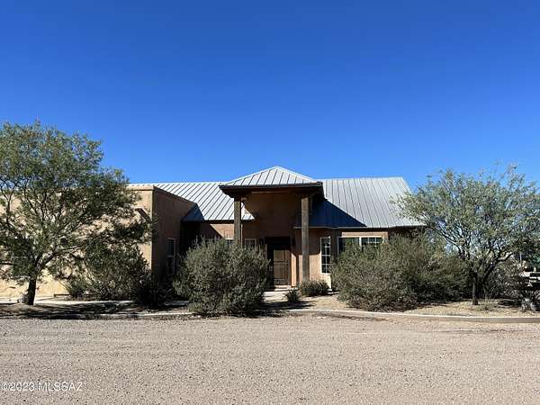 20 Acres of Agricultural Land with Home for Sale in San Simon, Arizona