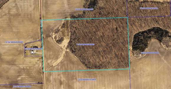 23.6 Acres of Land for Sale in Hamilton, Indiana