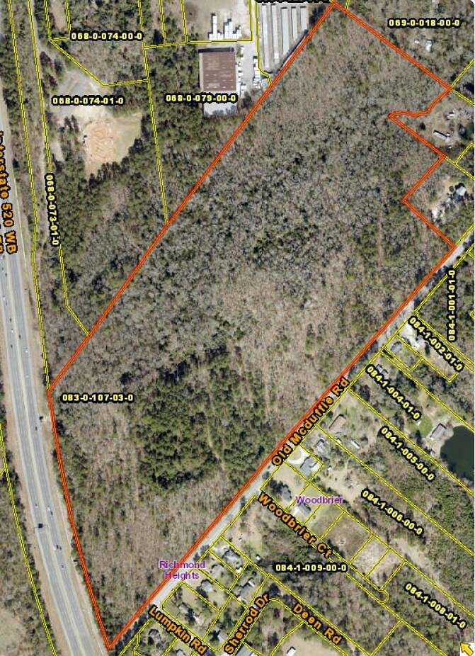 61 Acres of Land for Sale in Augusta, Georgia