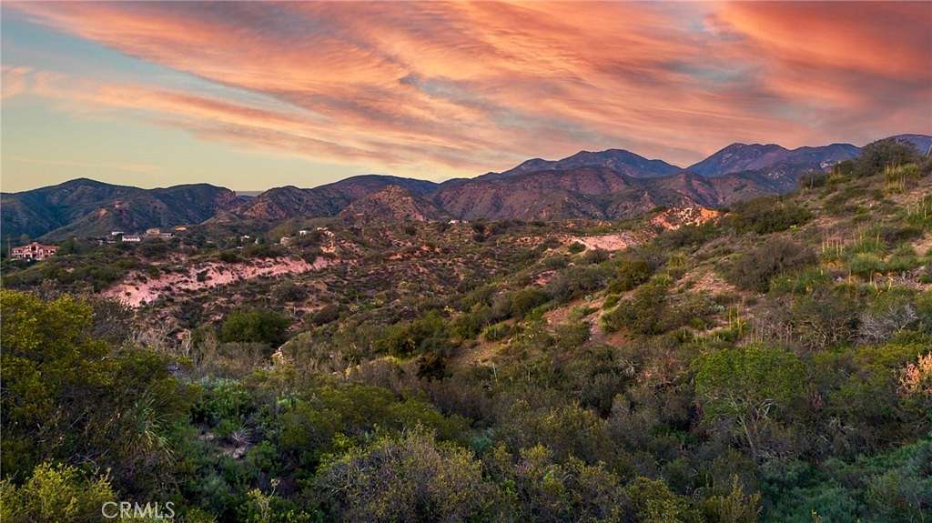 2.4 Acres of Residential Land for Sale in Trabuco Canyon, California