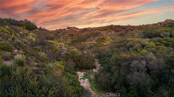 4.473 Acres of Residential Land for Sale in Trabuco Canyon, California