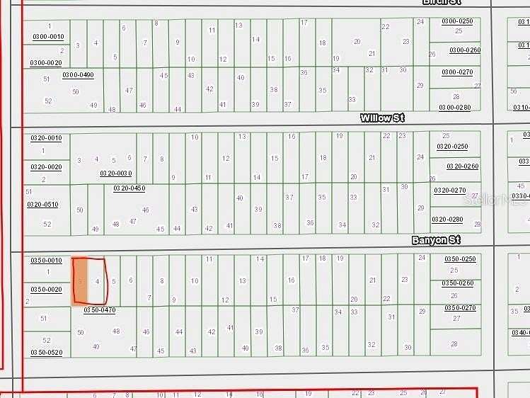 0.22 Acres of Residential Land for Sale in Interlachen, Florida
