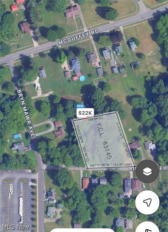 0.94 Acres of Residential Land for Sale in Youngstown, Ohio