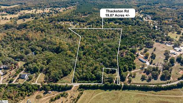 19.9 Acres of Land for Sale in Fountain Inn, South Carolina