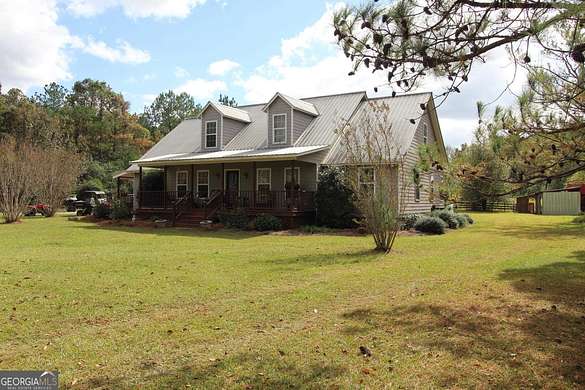 8 Acres of Residential Land with Home for Sale in Ellaville, Georgia