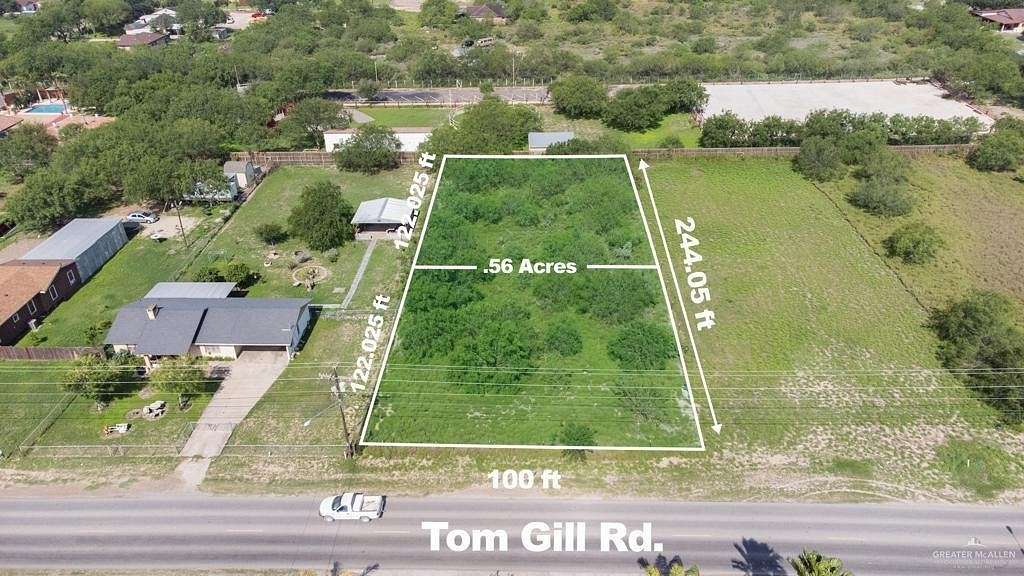 0.28 Acres of Residential Land for Sale in Penitas, Texas