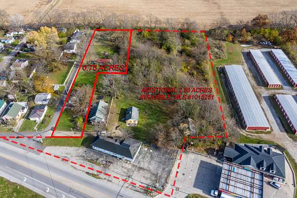 0.75 Acres of Commercial Land for Sale in Urbana, Ohio