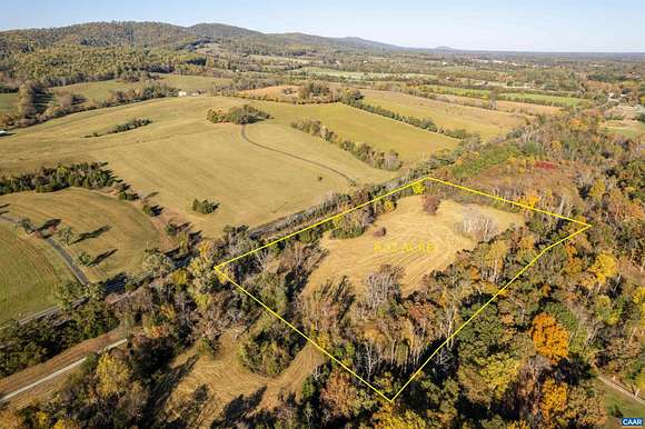 8.52 Acres of Land for Sale in Keswick, Virginia