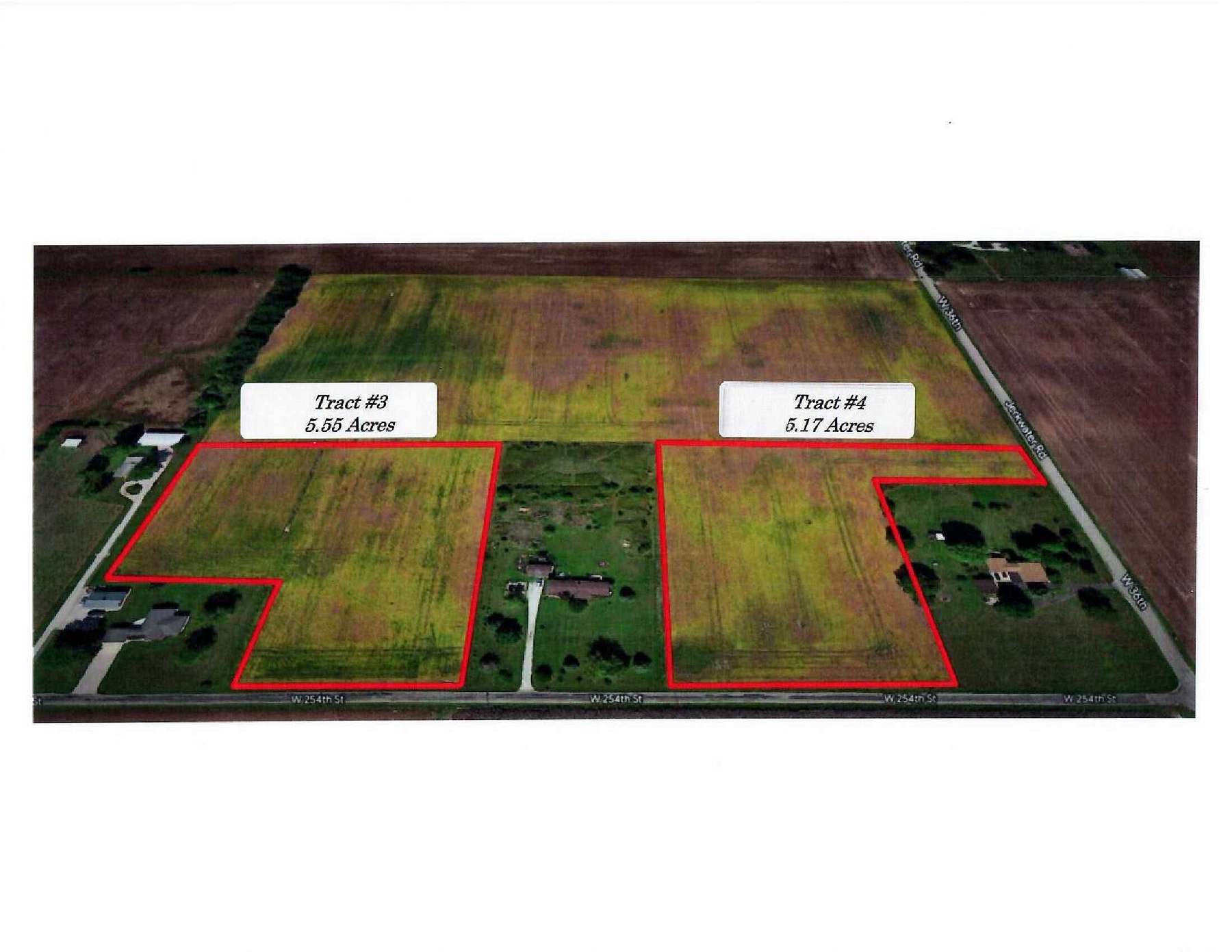 5.2 Acres of Land for Sale in Sheridan, Indiana