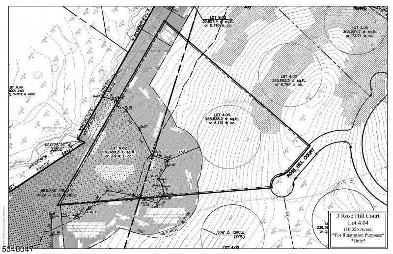 10 Acres of Land for Sale in Bernardsville, New Jersey
