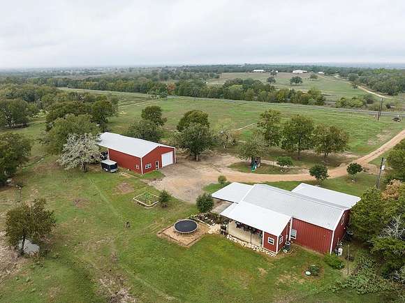 10 Acres of Land with Home for Sale in La Grange, Texas