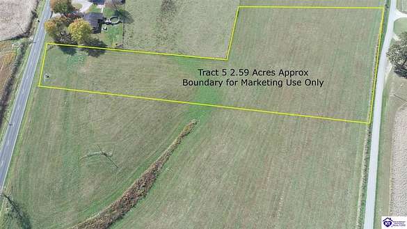 2.6 Acres of Residential Land for Sale in Oakland, Kentucky
