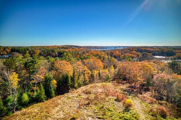 1.8 Acres of Commercial Land for Sale in Boothbay Harbor, Maine