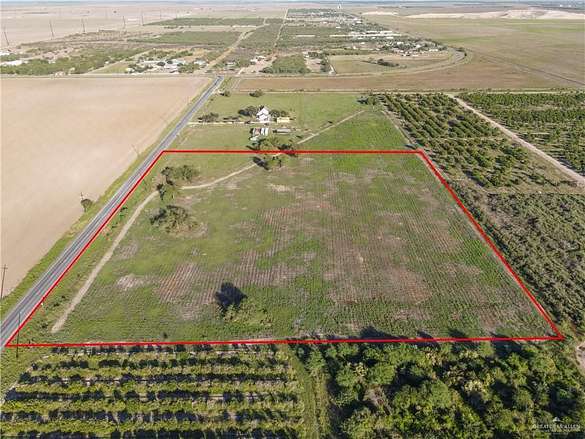 11.8 Acres of Recreational Land & Farm for Sale in Edinburg, Texas