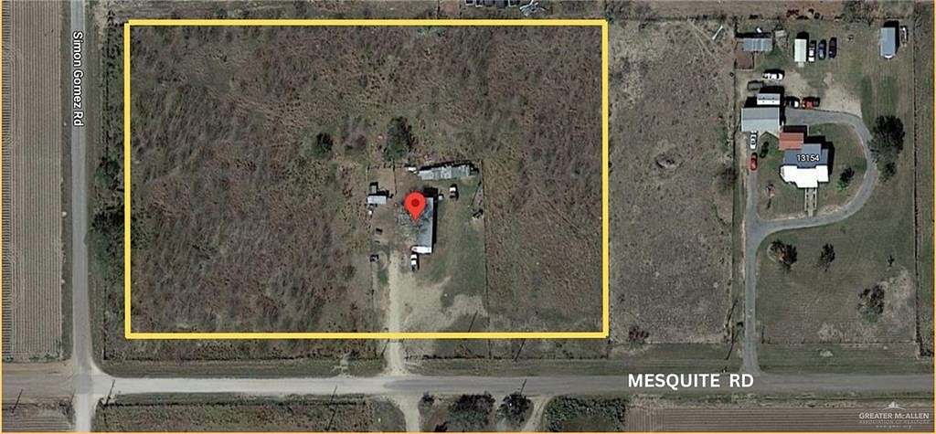 4.5 Acres of Land for Sale in Lyford, Texas